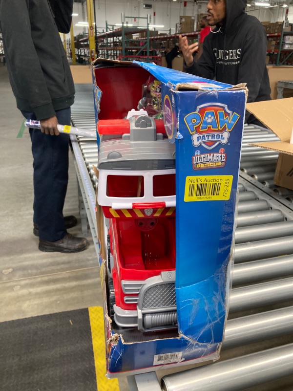 Photo 3 of Paw Patrol Ultimate Firetruck with 6 Pup Figures