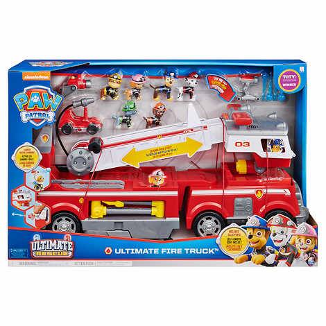 Photo 1 of Paw Patrol Ultimate Firetruck with 6 Pup Figures