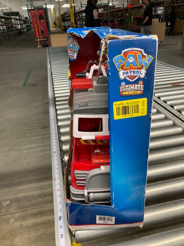 Photo 5 of Paw Patrol Ultimate Firetruck with 6 Pup Figures
