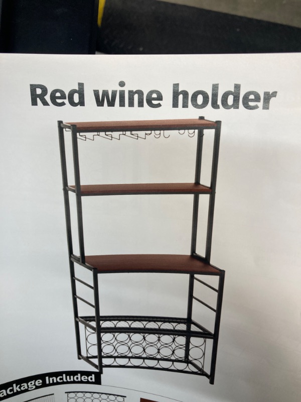 Photo 1 of Red wine holder 