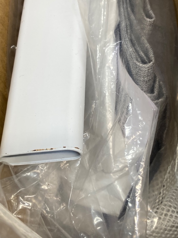 Photo 5 of melafa365 Bed Rails for Toddlers, Upgrade Height Adjustable Baby Bed Rail Guard Specially Designed for Twin, Full, Queen, King Size - Safety Bed Guard Rails for Kids(Gray) Grey 1 Side:54"(L) ×27"(H)