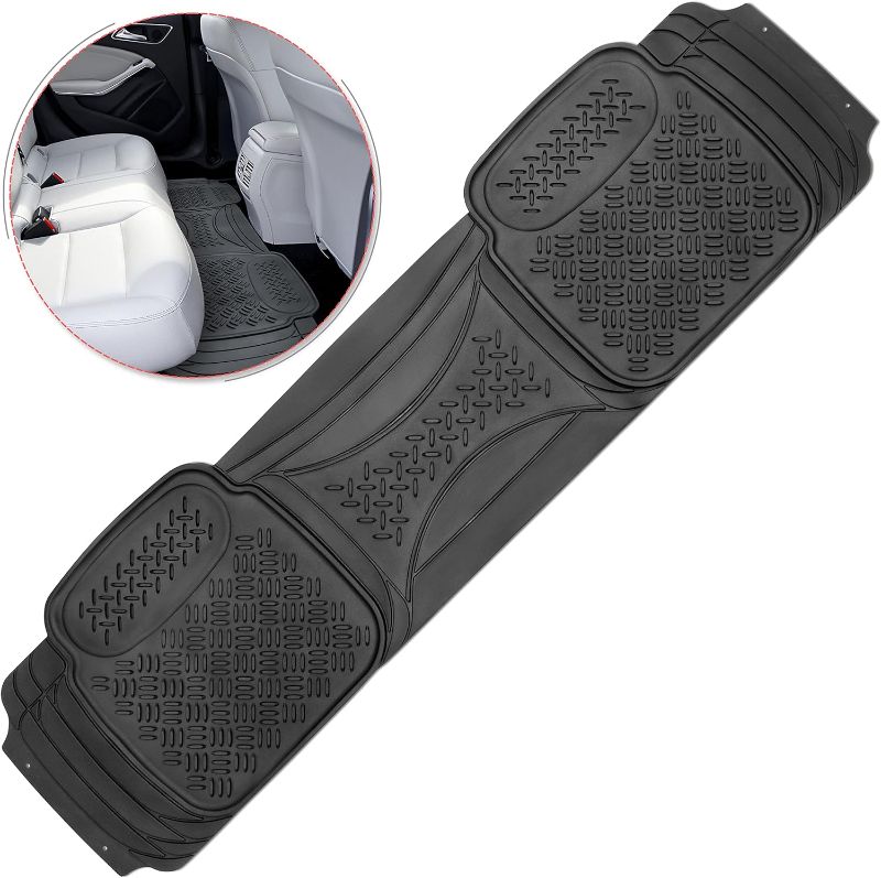 Photo 1 of Black Rubber Car Floor Mat 