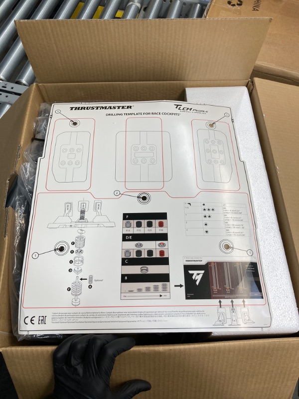 Photo 4 of THRUSTMASTER T-LCM Pedals (PS5, PS4, XBOX Series X/S, One, PC