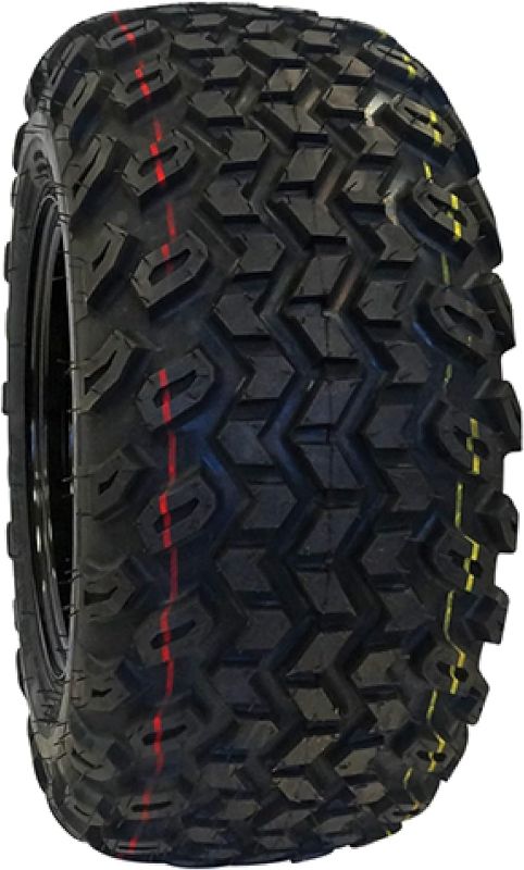 Photo 1 of (1 pack) Red Hawk TIR-378 Tire Duro Desert, Directional, 20x10-10, 4 Ply Golf Carts
