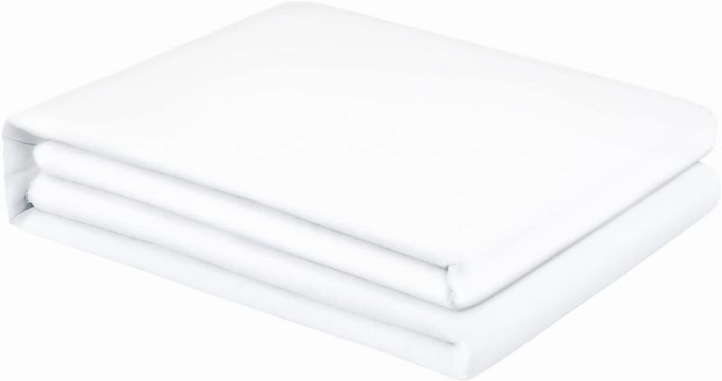 Photo 1 of 2 Soft white sheets 15in X 93in