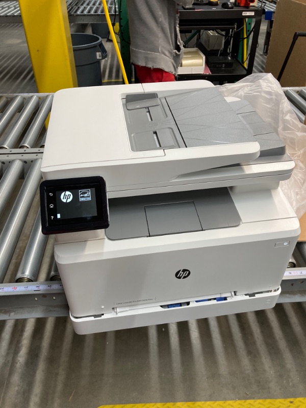 Photo 2 of HP Laser Jet Pro M283FDW Multifunction Color Fax/Scan/Printer 22ppm 600x600dpi 250-sheet e-Print, Ethernet, USB, Wi-Fi 
