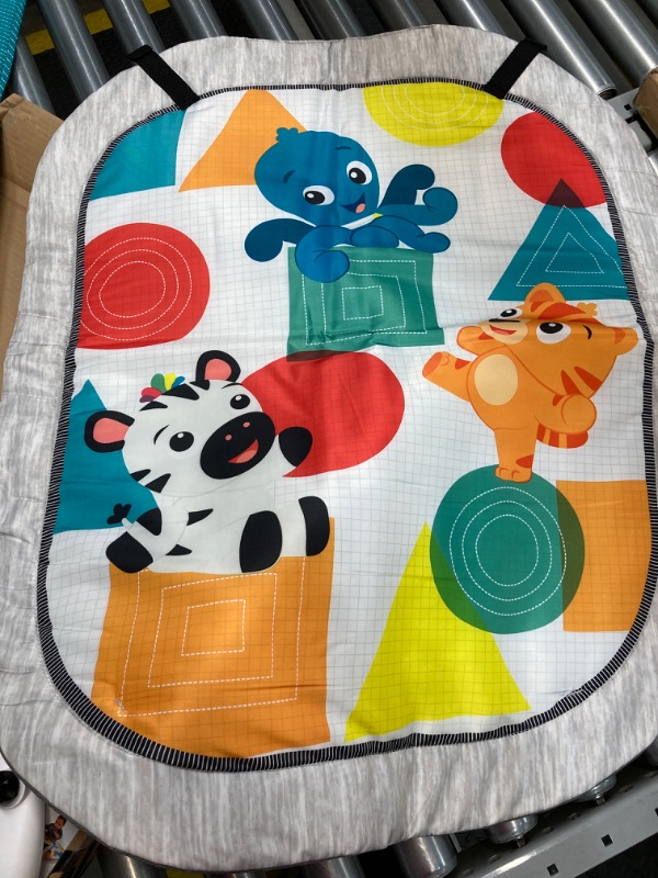 Photo 3 of Baby Einstein 4-in-1 Kickin' Tunes Music and Language Play Gym and Piano Tummy Time Activity Mat