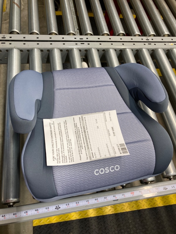 Photo 1 of Cosco Kids Topside Booster Car Seat Organic Waves