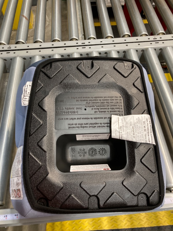 Photo 1 of Cosco Kids Topside Booster Car Seat Organic Waves