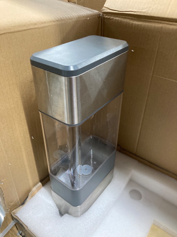 Photo 3 of ***USED*** GE Profile Opal 2.0 | Countertop Nugget Ice Maker with Side Tank | Ice Machine with WiFi Connectivity | Smart Home Kitchen Essentials | Stainless Steel