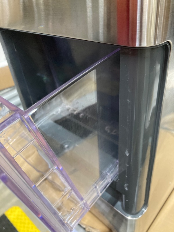 Photo 5 of ***USED*** GE Profile Opal 2.0 | Countertop Nugget Ice Maker with Side Tank | Ice Machine with WiFi Connectivity | Smart Home Kitchen Essentials | Stainless Steel