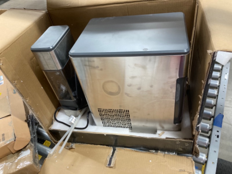 Photo 10 of ***USED*** GE Profile Opal 2.0 | Countertop Nugget Ice Maker with Side Tank | Ice Machine with WiFi Connectivity | Smart Home Kitchen Essentials | Stainless Steel