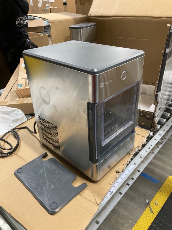 Photo 2 of ***USED*** GE Profile Opal 2.0 | Countertop Nugget Ice Maker with Side Tank | Ice Machine with WiFi Connectivity | Smart Home Kitchen Essentials | Stainless Steel