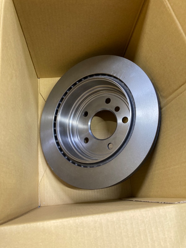 Photo 1 of Brembo 09.B337.21 UV Coated vented Front Brake Rotor BMW/BMW (BRILLIANCE) OE# 34116855006 ONE SET