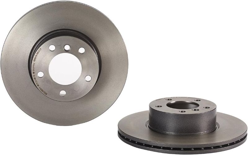 Photo 1 of Brembo 09.B337.21 UV Coated vented Front Brake Rotor BMW/BMW (BRILLIANCE) OE# 34116855006 ONE SET