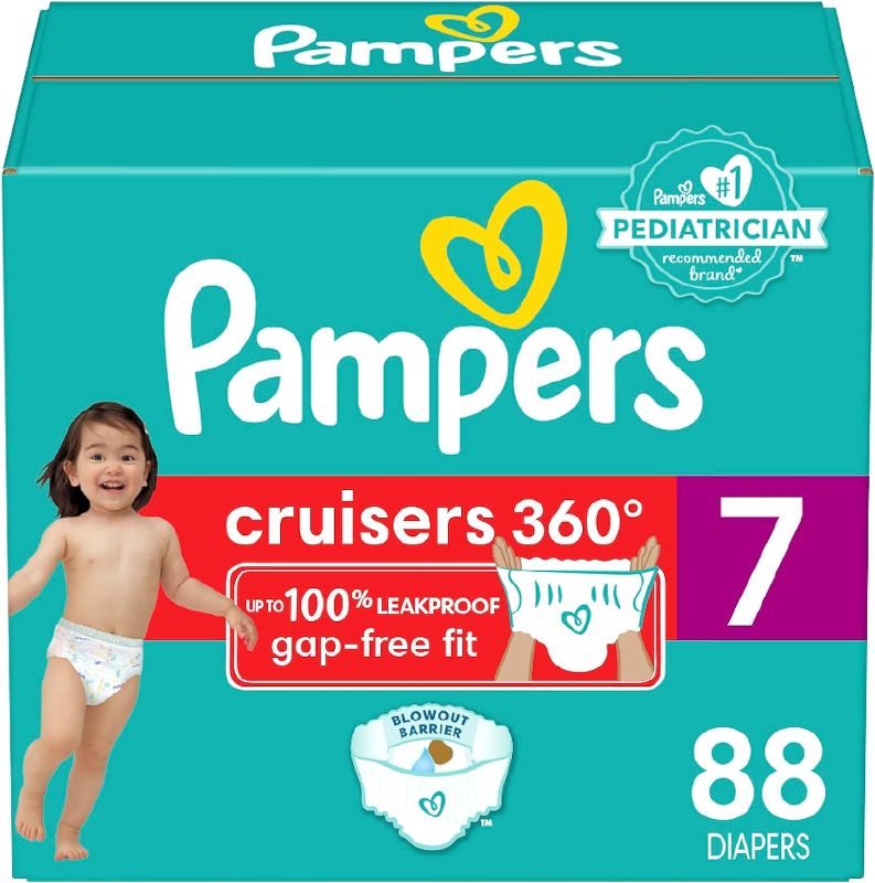 Photo 1 of Pampers Cruisers 360 Diapers size 7 