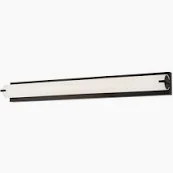 Photo 1 of AFX Axel 37" Wide LED Bath Bar with Reversible Mounting