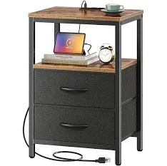Photo 1 of **UNKNOWN WHAT LED BEDSIDE TABLE**