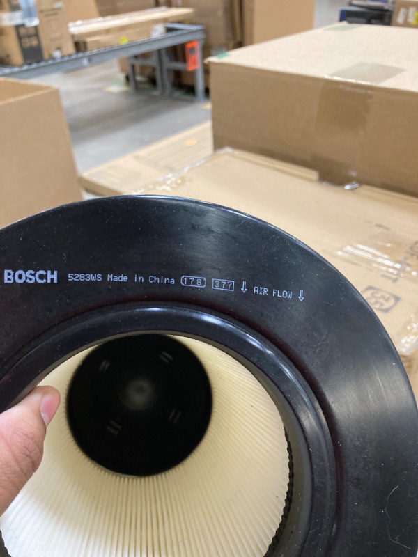 Photo 1 of Bosch 5283WS Workshop Air Filter Fits select: 1997-2008 FORD F150, 1997-2004 FORD EXPEDITION