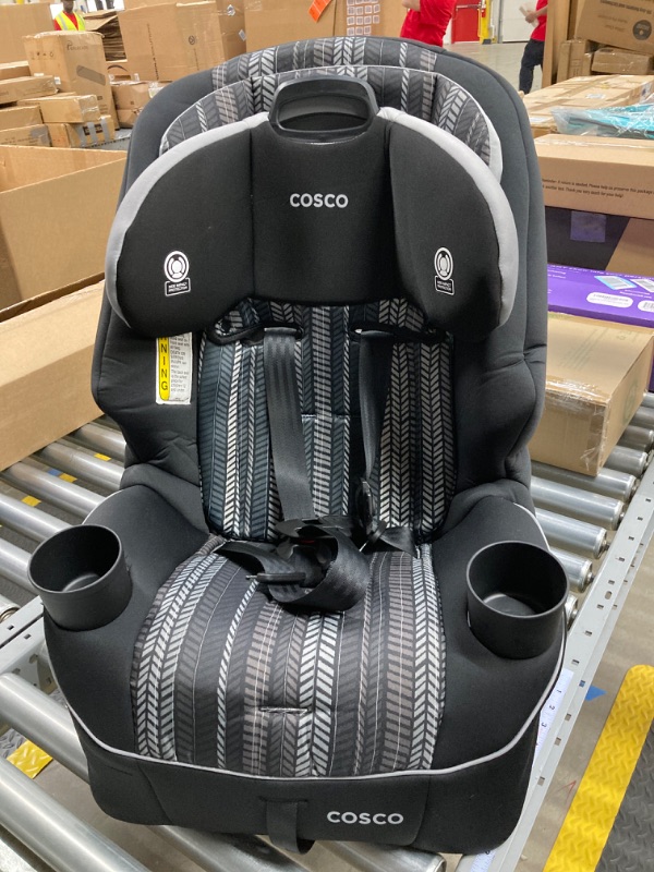 Photo 2 of Cosco Kids Easy Elite Slim All-in-One Convertible Car Seat, Black India Ink