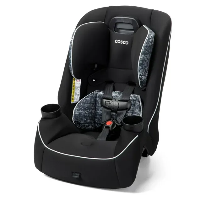 Photo 1 of Cosco Kids Easy Elite Slim All-in-One Convertible Car Seat, Black India Ink