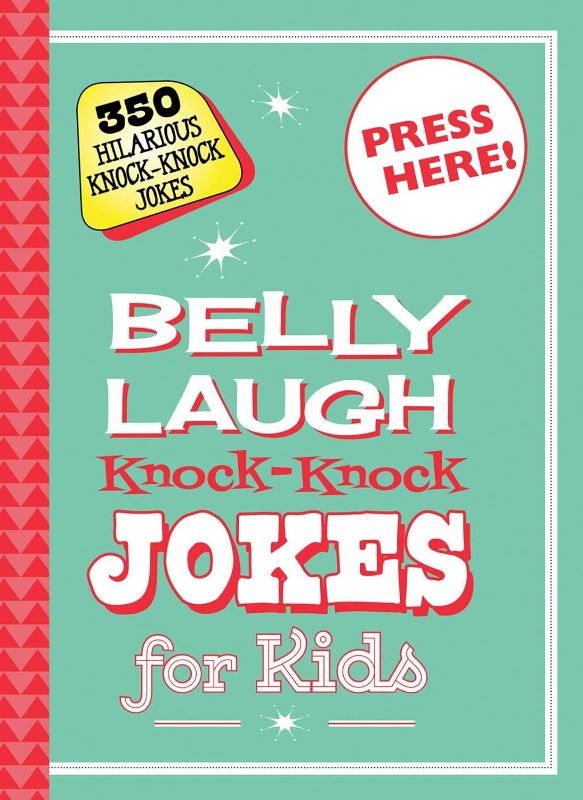 Photo 1 of Belly Laugh Knock-Knock Jokes for Kids: 350 Hilarious Knock-Knock Jokes