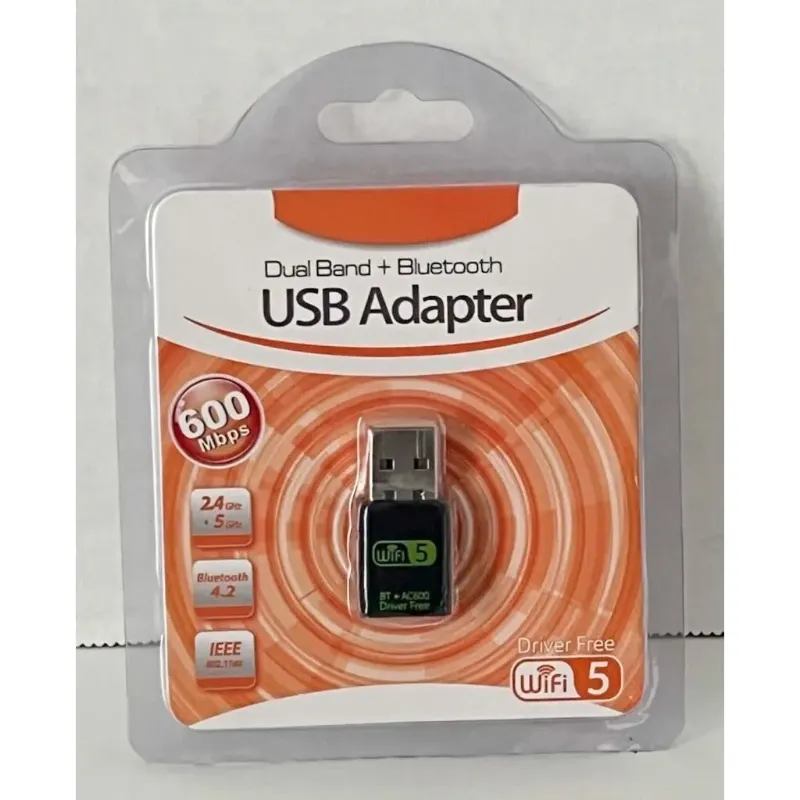 Photo 1 of USB Adapter Dual Band + Bluetooth | 600 Mbps