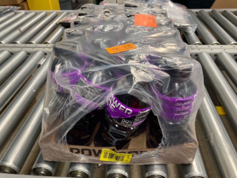 Photo 6 of *** MISSING 2 bottles *** POWERADE Sports Drink Grape, 20 Ounce (Pack of 24)