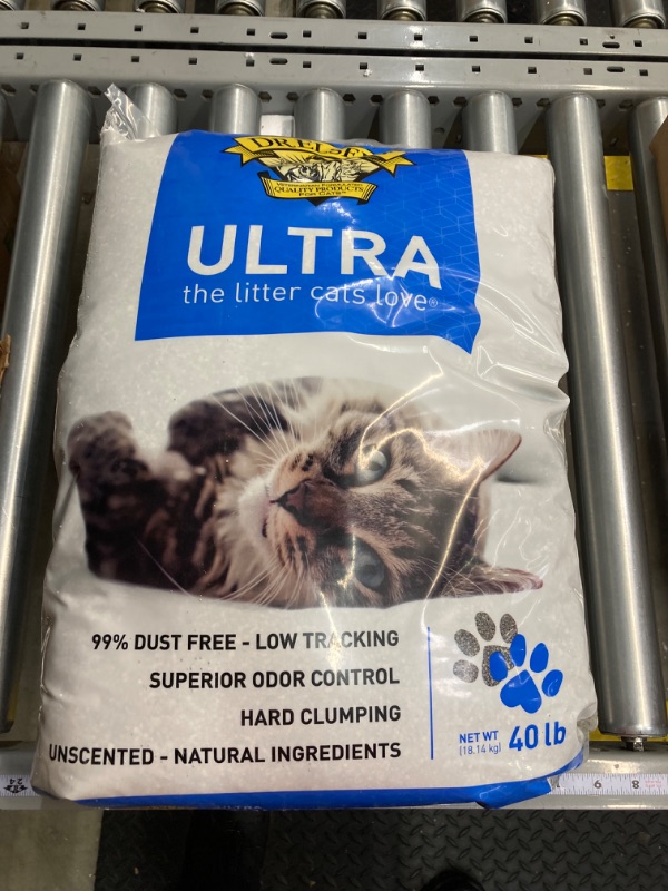 Photo 2 of *** EXPIRATION 3/7/24*** Dr. Elsey’s Premium Clumping Cat Litter - Ultra - 99.9% Dust-Free, Low Tracking, Hard Clumping, Superior Odor Control, Unscented & Natural Ingredients 40 lb