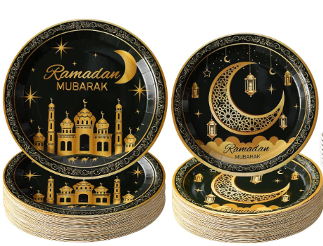 Photo 1 of *** SEE ALL PHOTOS FOR DESIGN *** Ramadan Party Supplies Decorations for Home Serve 3 PACK