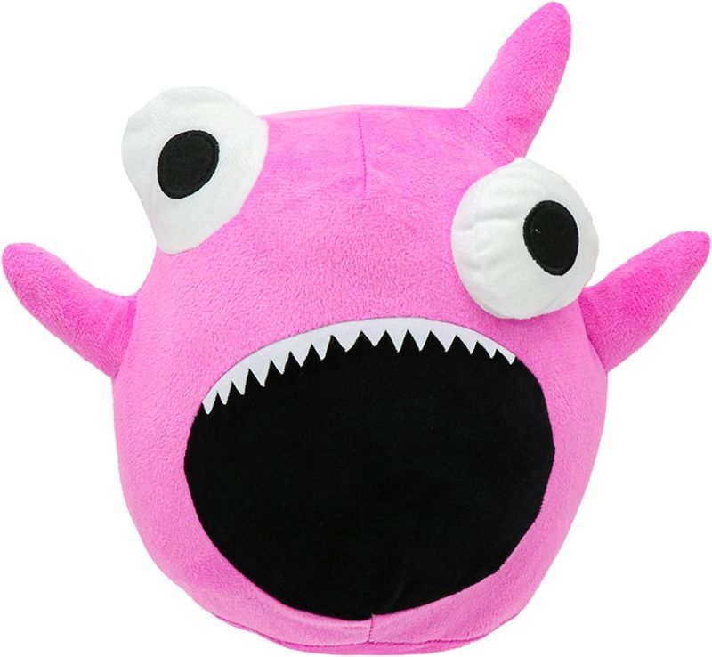 Photo 1 of Garden of Banban 2 Plush - 11.5" Jumbo Josh Stuffed Figure, Soft Monster Horror Doll for Fans, Adults & Kids (Pinky Stewie)
