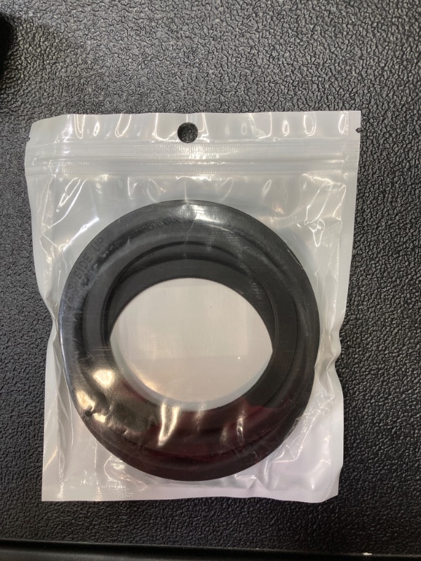 Photo 2 of 2 Pack 385311658 Flush Ball Seal Replacement by Sikawai Compatible with 300/310/ 320 R-V Toilets - Ideal Flush Ball Gaskets