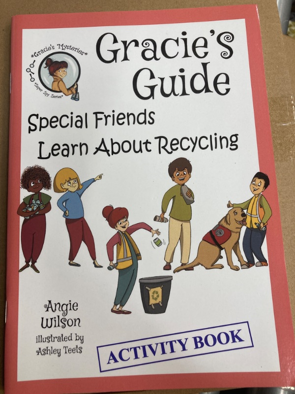 Photo 2 of Gracie’s Guide: Special Friends Learn About Recycling