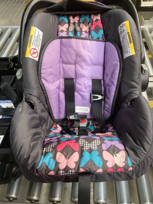 Photo 3 of Baby Trend EZ Ride 35 Travel System, Sophia