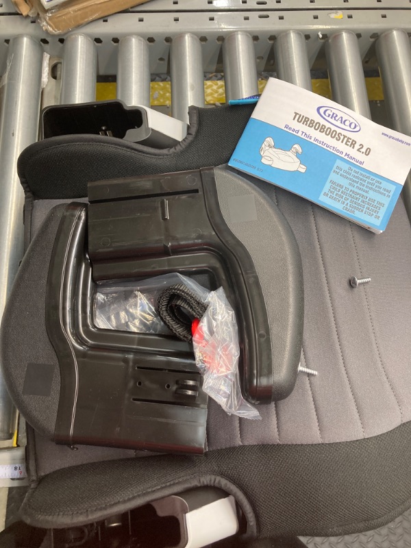 Photo 4 of Graco TurboBooster 2.0 Backless Booster Car Seat, Denton