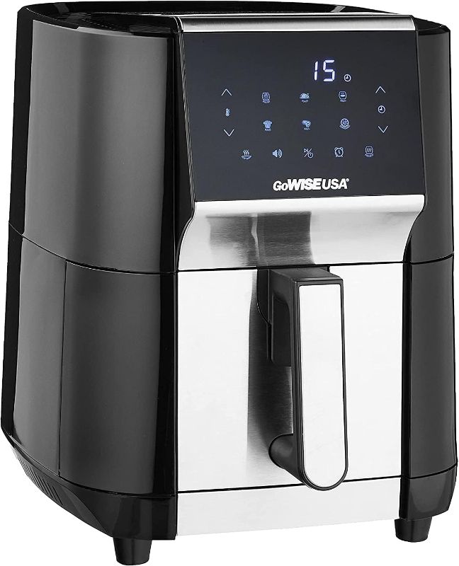 Photo 1 of *** PARTS ONLY *** 7-Quart Air Fryer & Dehydrator - with Ergonomic Touchscreen Display