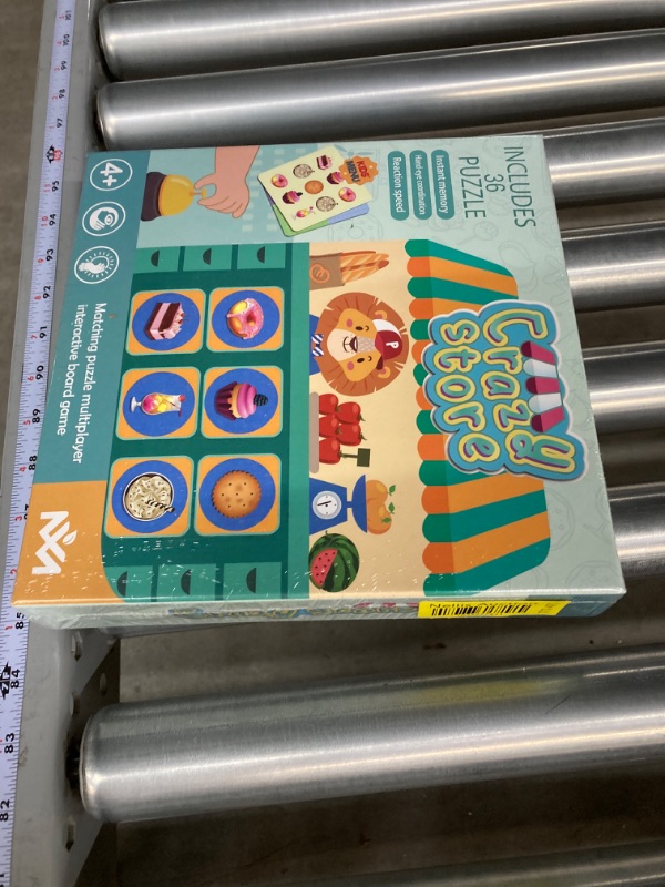 Photo 2 of Bingo Games! Picture Learning Educational Board Game for 2 to 4 Kids Ages 4+