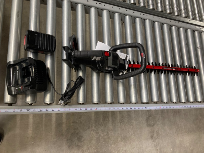 Photo 2 of Craftsman 24" Hedge Trimmer 40-volt Lithium-ionCMCHT98022D1