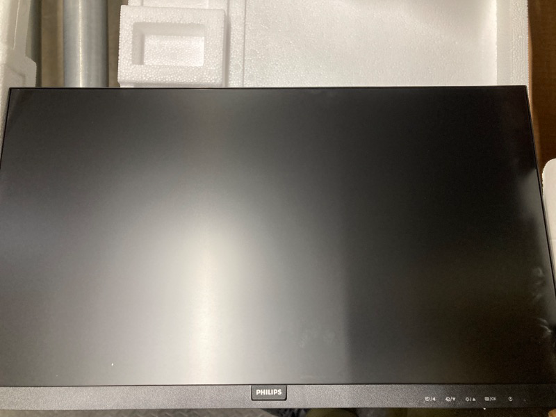 Photo 4 of PHILIPS Computer Monitors 22 inch Class Thin Full HD (1920 x 1080) 75Hz Monitor, VESA, HDMI & VGA Port, 4 Year Advance Replacement Warranty, 221V8LN 22" Class Full HD | VA