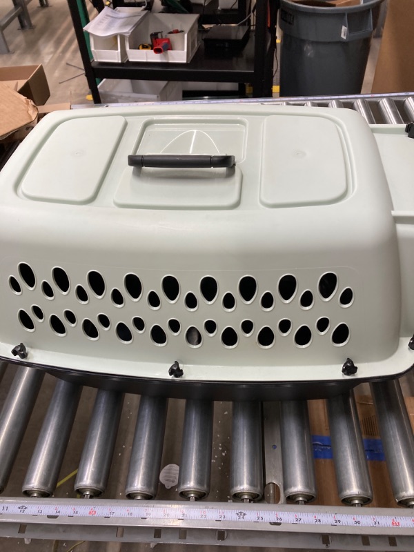 Photo 1 of ASPEN PET Fashion Dog Kennel, Various Sizes 15-20 LBS storm gray