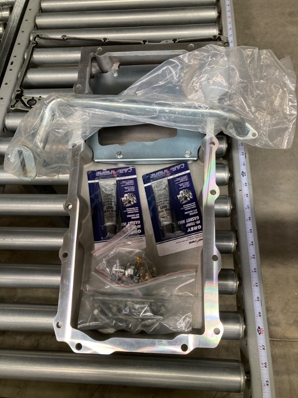 Photo 3 of LOSTAR 302-1 LS Swap Retrofit Oil Pan Kit For 1955-1987 GM LS1 LS6 LS2 LS3 LS6 LSX 4.8L, 5.3L, 5.7L, 6.0L, 6.2L Engines