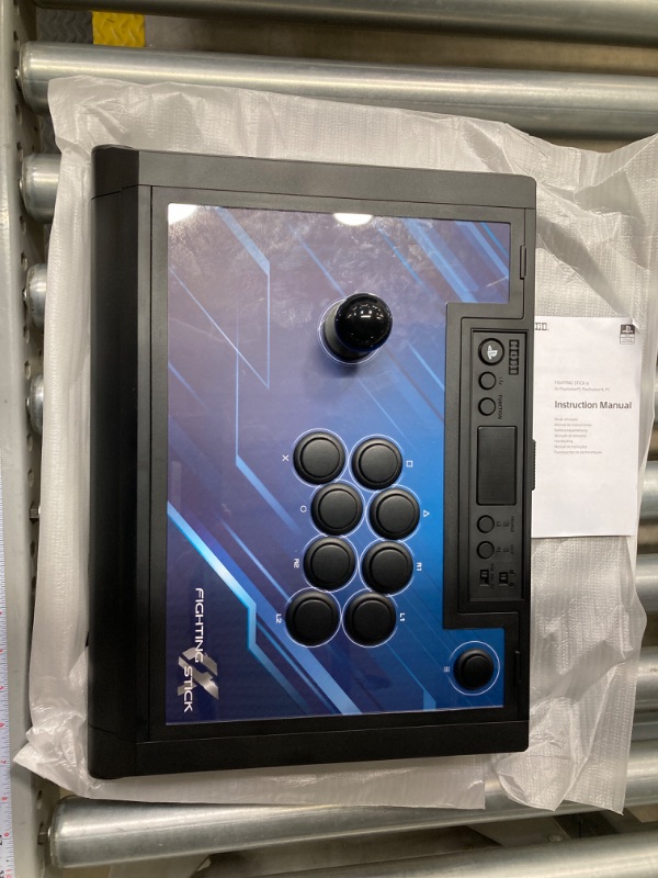 Photo 1 of HORI PlayStation 5 Fighting Stick Alpha - Tournament Grade Fightstick for PS5, PS4, PC - Officially Licensed by Sony