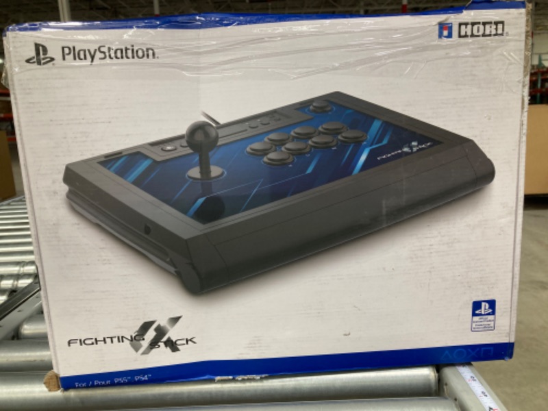 Photo 1 of HORI PlayStation 5 Fighting Stick Alpha - Tournament Grade Fightstick for PS5, PS4, PC - Officially Licensed by Sony