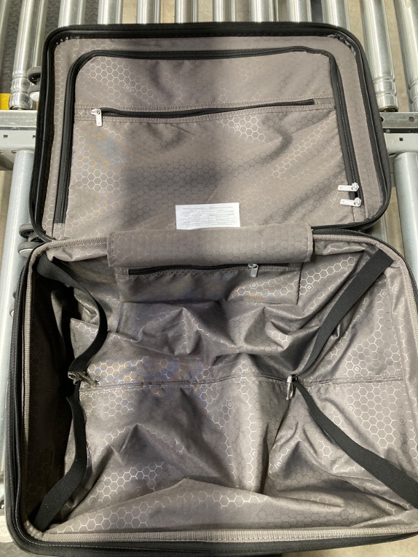 Photo 3 of Samsonite Freeform Hardside Expandable with Double Spinner Wheels, Carry-On 21-Inch, Black Carry-On 21-Inch Black