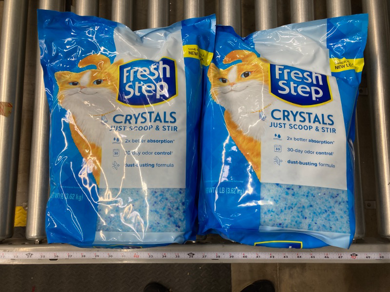 Photo 1 of Fresh Step Crystals 2 pack