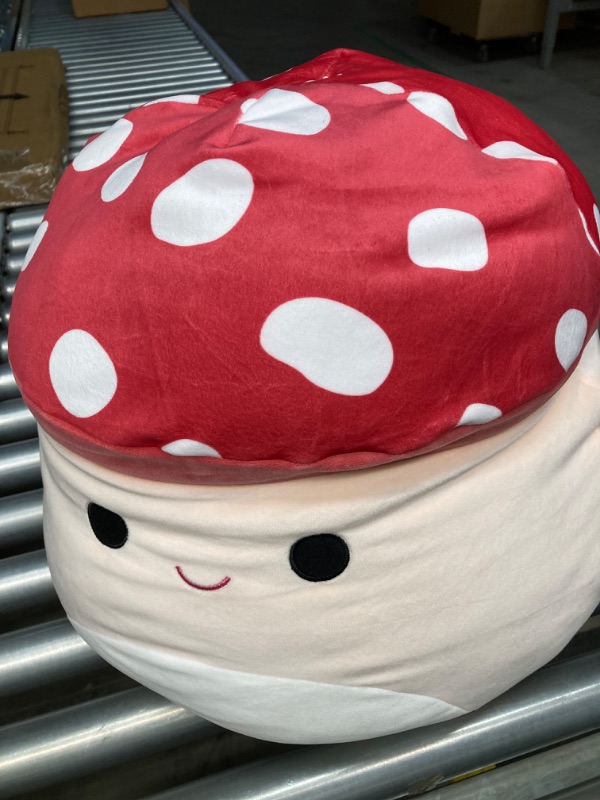 Photo 2 of Squishmallows Original 16-Inch Malcolm Mushroom - Official Jazwares Large Plush