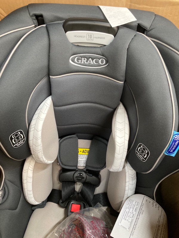 Photo 3 of Graco Extend2Fit Convertible Car Seat | Ride Rear Facing Longer with Extend2Fit, Redmond 2-in-1 Redmond