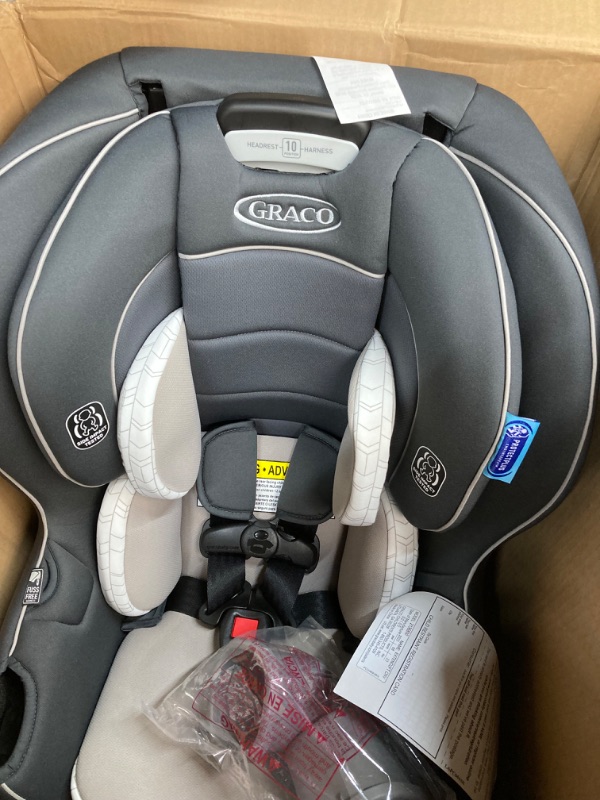 Photo 2 of Graco Extend2Fit Convertible Car Seat | Ride Rear Facing Longer with Extend2Fit, Redmond 2-in-1 Redmond