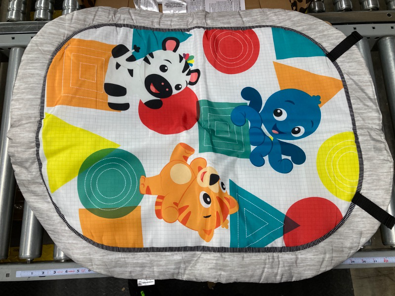 Photo 1 of Baby Einstein 4-in-1 Kickin' Tunes Music and Language Play Gym and Piano Tummy Time Activity Mat