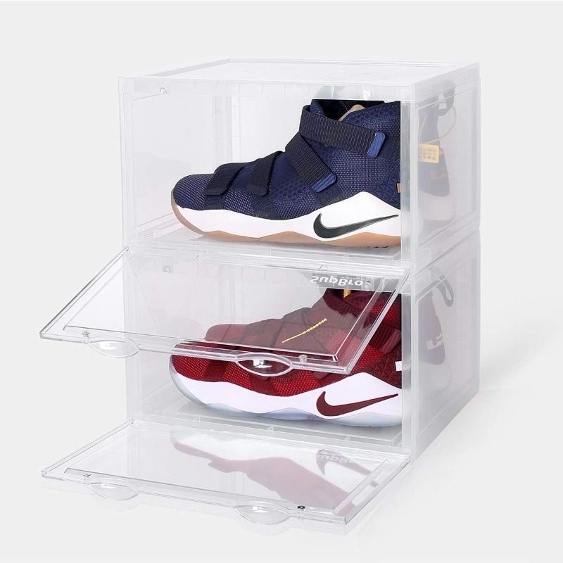 Photo 1 of Shoe Box System (Large Clear Set of 2)